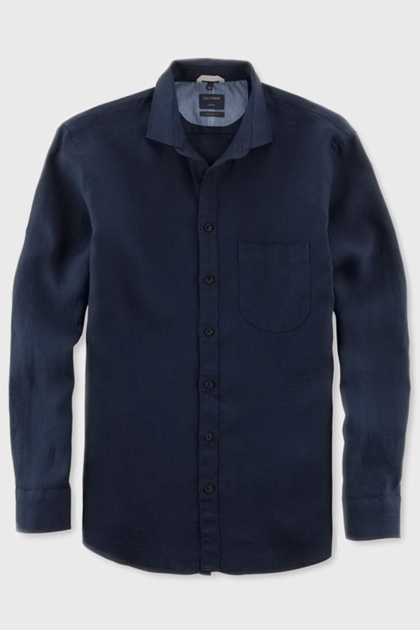 ΠΟΥΚΑΜΙΣΟ OLYMP - 18 ΜΠΛΕ